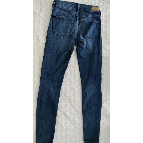 Express mid-rise skinny jeans size 0 - Picture 5 of 7